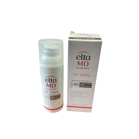 Elta MD EltaMD UV Daily Broad-Spectrum SPF 40- Deep Tinted NIB - Picture 1 of 1